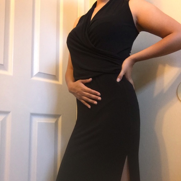 🍪Classy Black Evening Gown - Picture 6 of 8